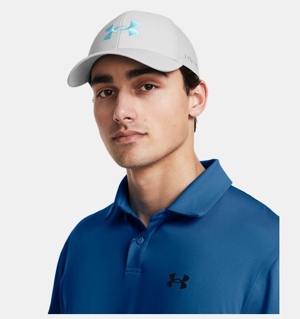 Erkek UA Golf96 Şapka Gri