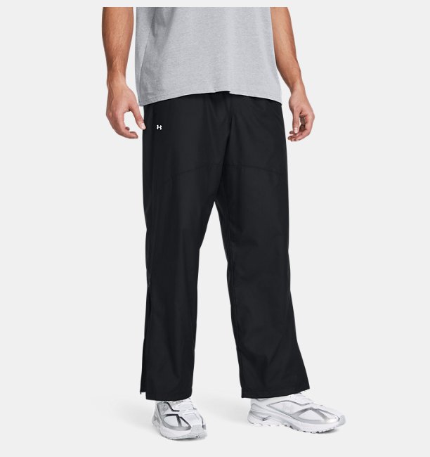 UA Rush Woven Pants Siyah