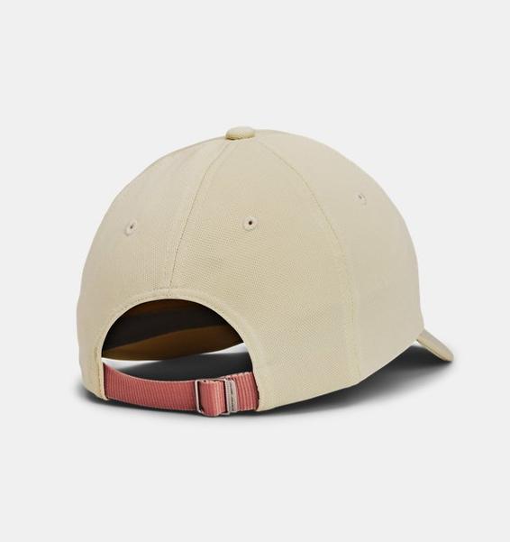 Bej Kadın UA Blitzing Adjustable Cap