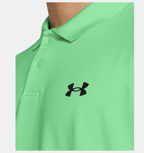 Neon Yeşil Erkek UA Matchplay Polo Tişört