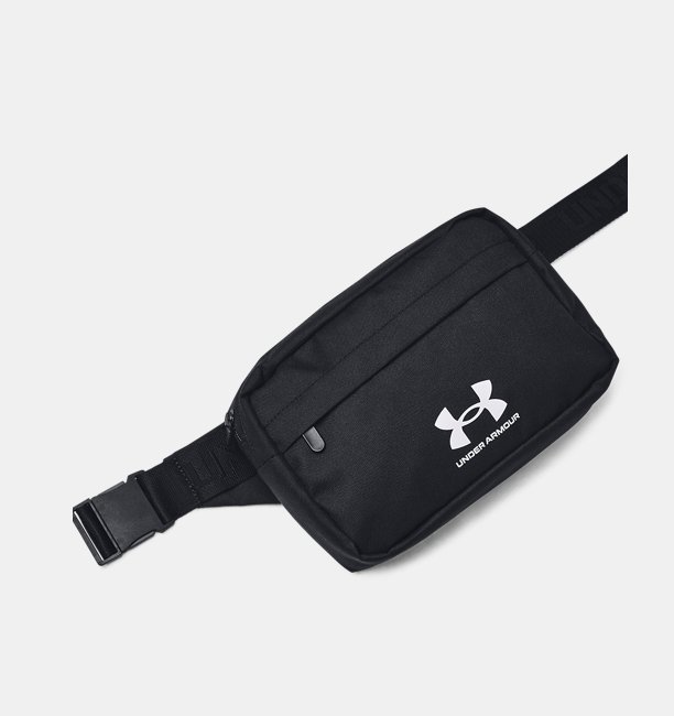 UA SportStyle Lite Crossbody Bel Çantası Siyah