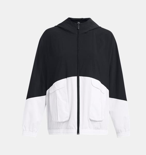 Siyah Kadın Armoursport Cargo Oversized Mont