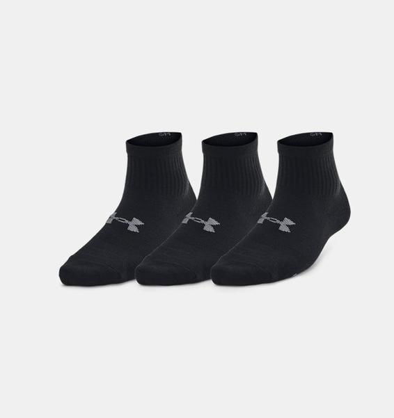 Siyah Erkek Çocuk UA Essential 3’lü Paket Çorap