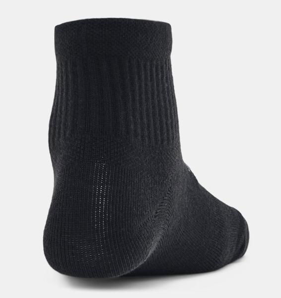 Siyah Erkek Çocuk UA Essential 3’lü Paket Çorap