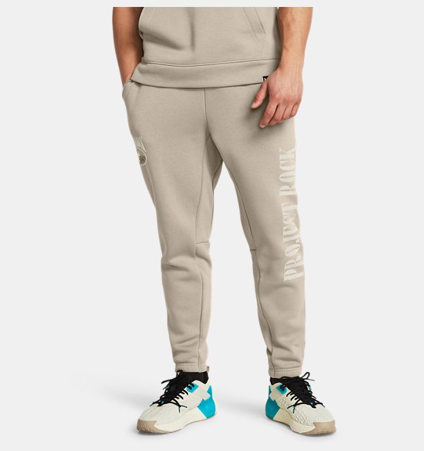 Erkek Pjt Rock Icon Fleece Jogger Eşofman Altı Kahverengi