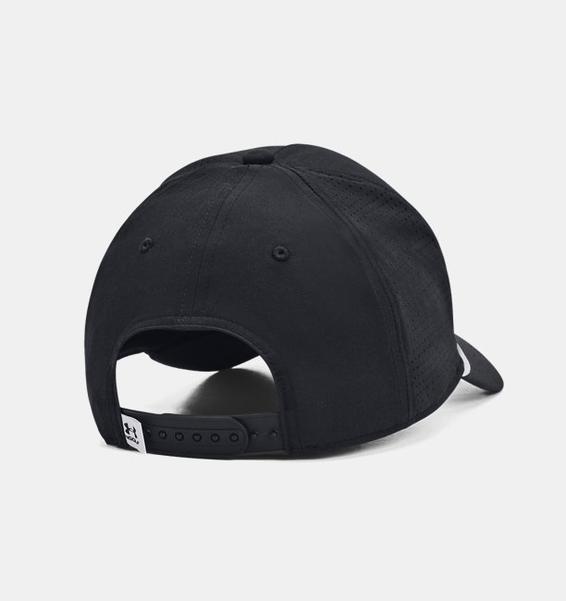 Siyah Erkek UA Driver Snapback Şapka