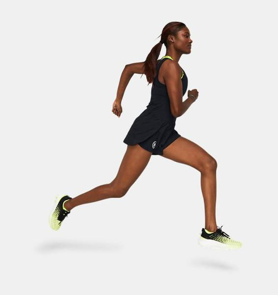 Siyah Kadın UA Launch Runsie Bodysuit