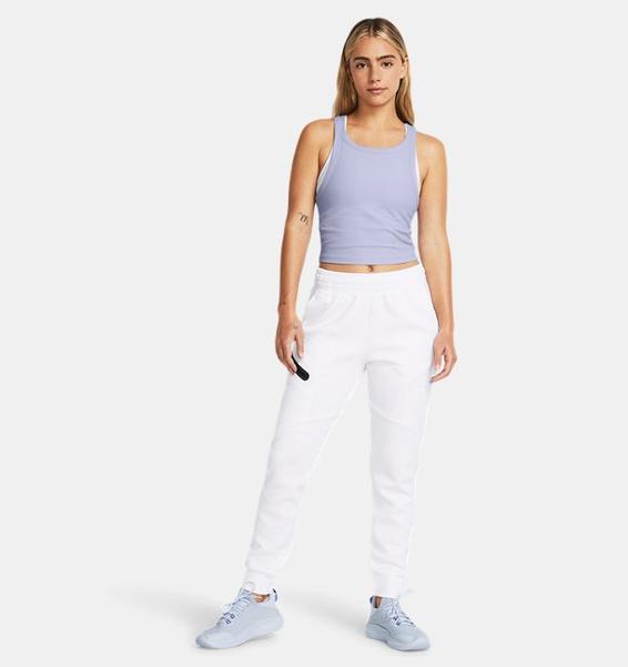 Lila Kadın Meridian Rib Crop Atlet