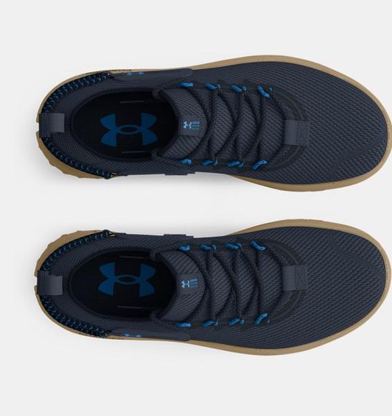 Antrasit Unisex UA Fat Tire Venture Günlük Ayakkabı