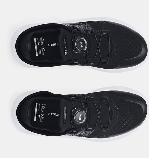 Siyah Erkek Çocuk UA SlipSpeed™ Günlük Ayakkabı