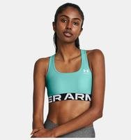 Kadın HeatGear® Armor Mid Branded Spor Sütyeni