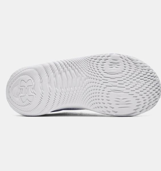 Beyaz Erkek Çocuk UA SlipSpeed™ Printed Günlük Ayakkabı