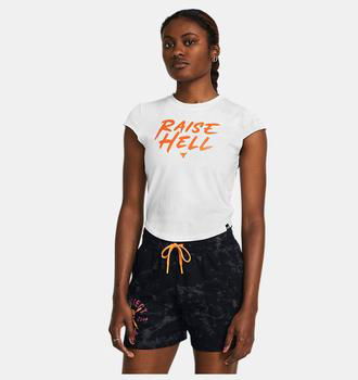 Kadın Project Rock Underground Kap Kol Tişört