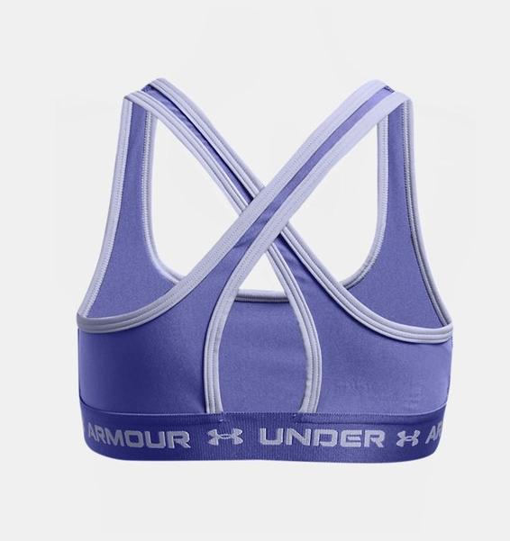 Mor Çocuk UA Crossback Mid Solid Spor Sütyeni