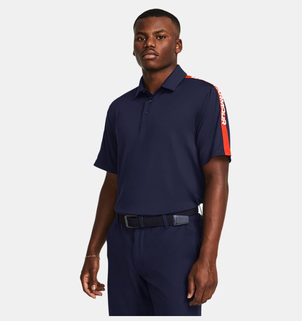 Erkek UA Playoff 3.0 Striker Polo Lacivert