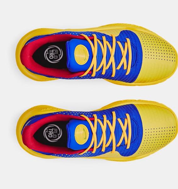 Unisex Curry 4 Low FloTro Basketbol Ayakkab s