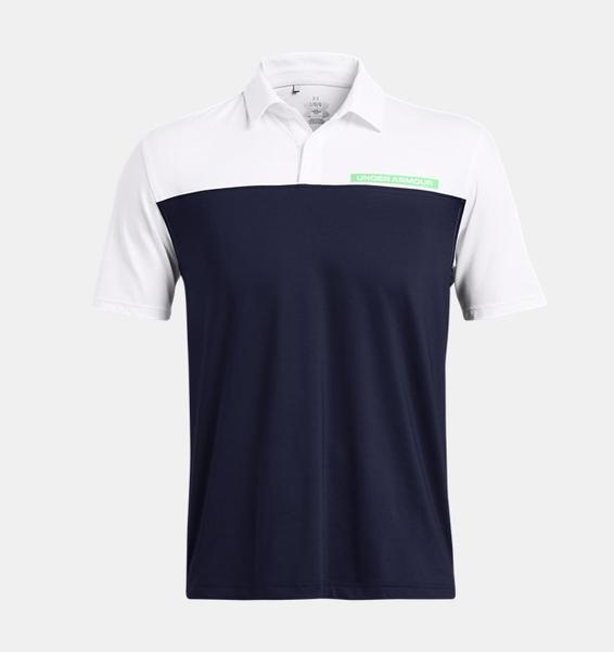 Lacivert Erkek UA T2G Color Block Polo