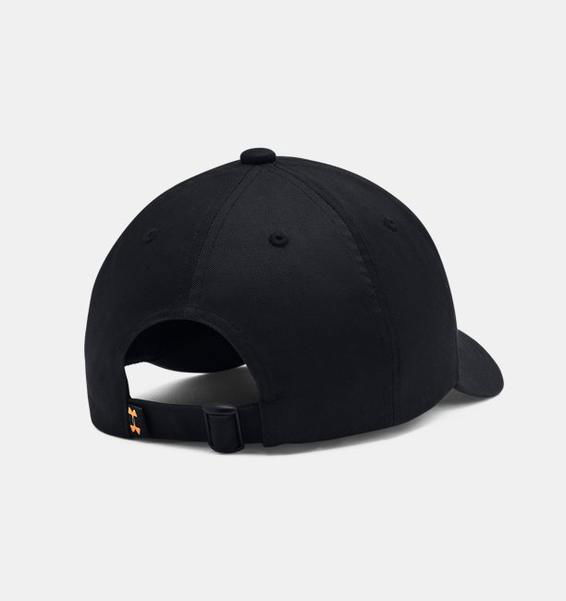 Siyah Çocuk Project Rock Adjustable Şapka