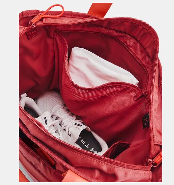 Kırmızı Kadın UA Essentials Tote Sırt Çantası