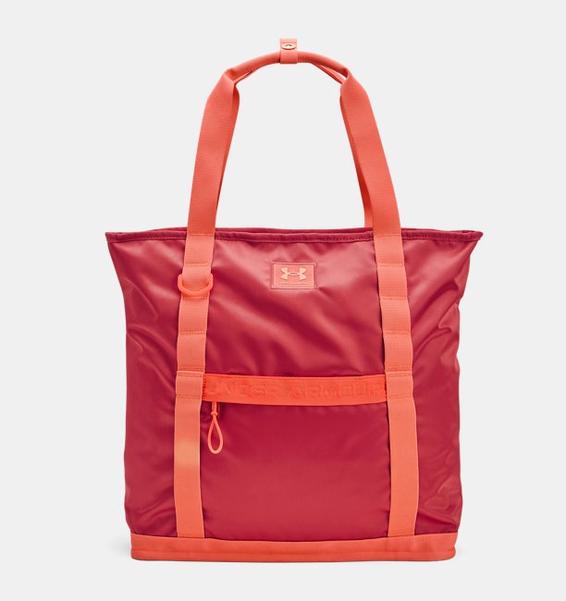 Kırmızı Kadın UA Essentials Tote Sırt Çantası