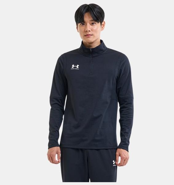 Siyah Erkek UA Challenger Midlayer