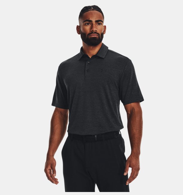 Erkek UA Playoff 3.0 Polo Siyah