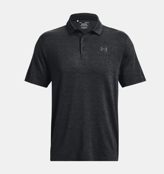 Siyah Erkek UA Playoff 3.0 Polo