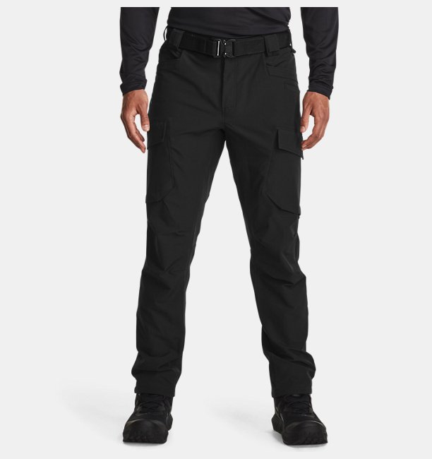 Alpha Cargo Pant Siyah