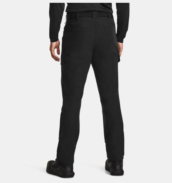 Siyah Alpha Cargo Pant