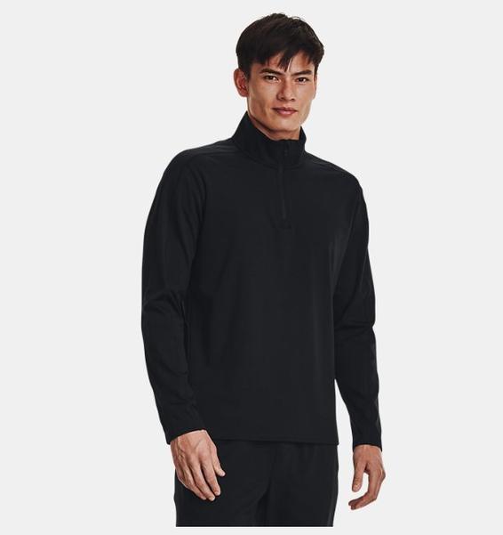 Siyah UA Meridian 1/4 Zip