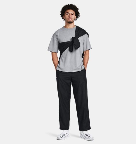 Siyah UA Rush Woven Pants