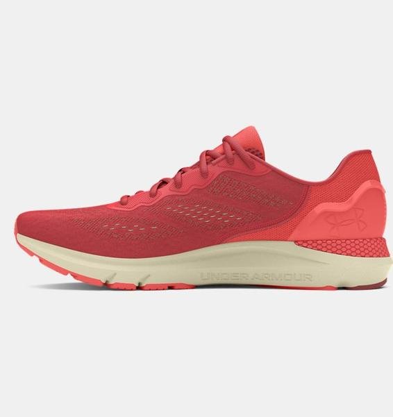 Kırmızı Kadın UA HOVR™ Sonic 6 Koşu Ayakkabısı