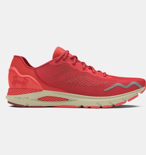 Kadın UA HOVR™ Sonic 6 Koşu Ayakkabısı Kırmızı