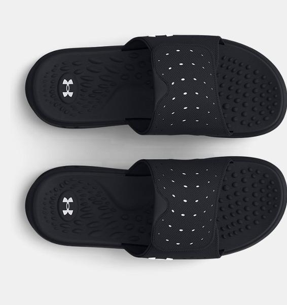 Siyah Kadın UA Ignite 7 Terlik