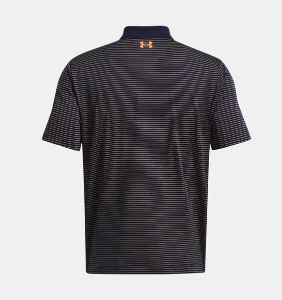 Lacivert Erkek UA Performance 3.0 Stripe Polo