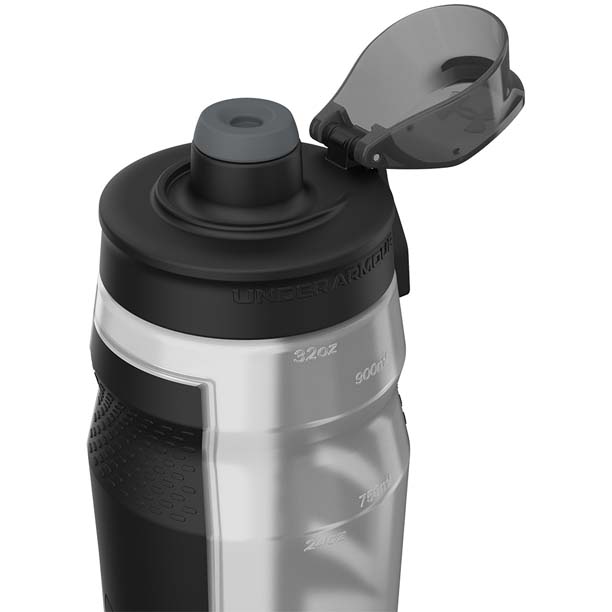 UA Playmaker Squeeze Su Şişesi 950 ml Saydam