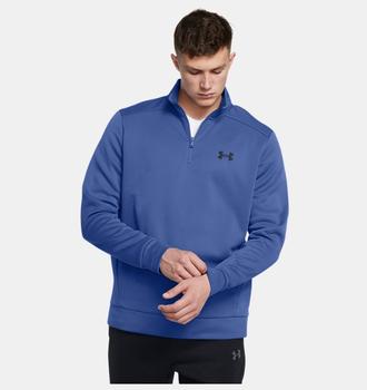 Erkek UA Armour Fleece 1/4 Fermuarlı Sweatshirt