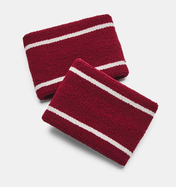 Bordo Unisex UA Striped Performance Terry Bileklik