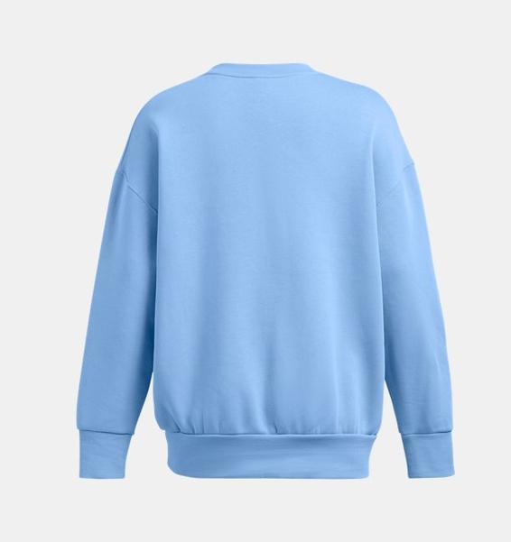 Mavi Kadın UA Icon Fleece Oversized Bisiklet Yaka Sweatshirt