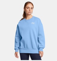 Kadın UA Icon Fleece Oversized Bisiklet Yaka Sweatshirt