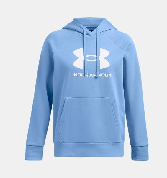 Mavi Kadın UA Rival Fleece Big Logo HD Sweatshirt