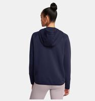 Kadın UA Unstoppable Fleece Tam Fermuarlı Sweatshirt