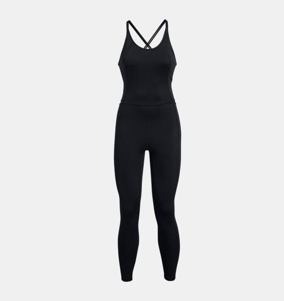 Siyah Kadın UA Meridian Bodysuit