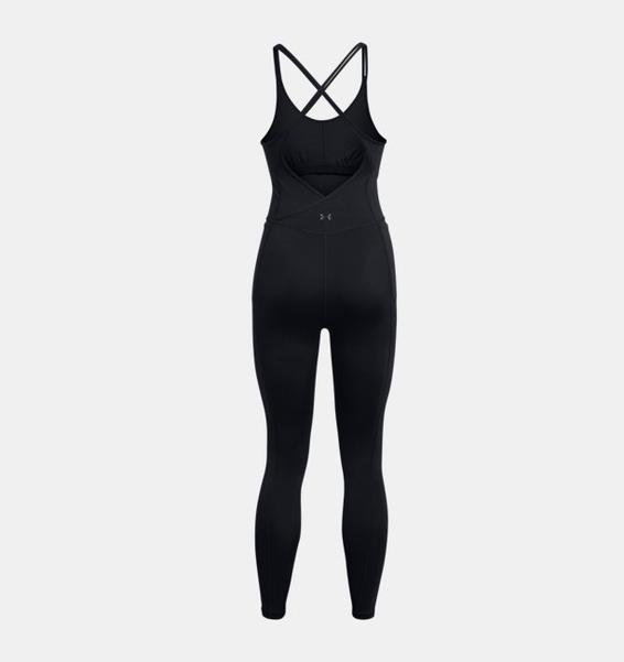 Siyah Kadın UA Meridian Bodysuit