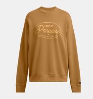 Kadın UA Project Rock Heavyweight Bisiklet Yaka Tools Sweatshirt