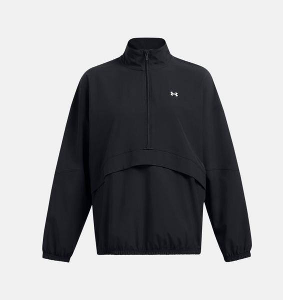 Siyah Kadın UA Armoursport Anorak Sweatshirt