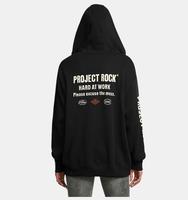 Kadın UA Project Rock Heavyweight Tam Fermuarlı Hard at Wrk Sweatshirt