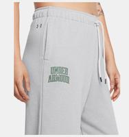 Kadın UA Icon Heavyweight Terry Oversized Pantolon