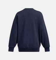 Kadın UA Icon Heavyweight Terry Oversized Bisiklet Yaka Sweatshirt