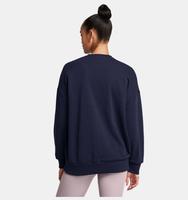 Kadın UA Icon Heavyweight Terry Oversized Bisiklet Yaka Sweatshirt